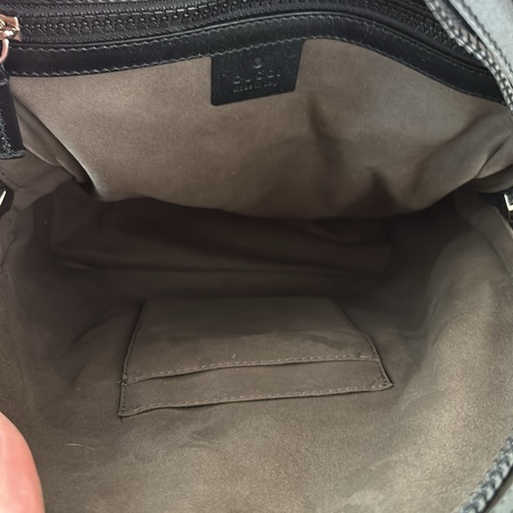 GUCCI Backpack GG Supreme Small Beige/Ebony - Picture 10 of 14
